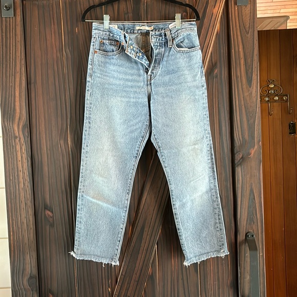 Wedgie Levi’s jeans - Picture 1 of 4